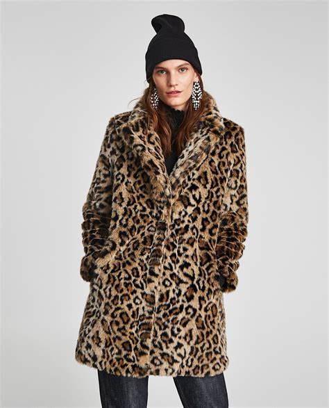 long leopard jacket|leopard jacket zara.